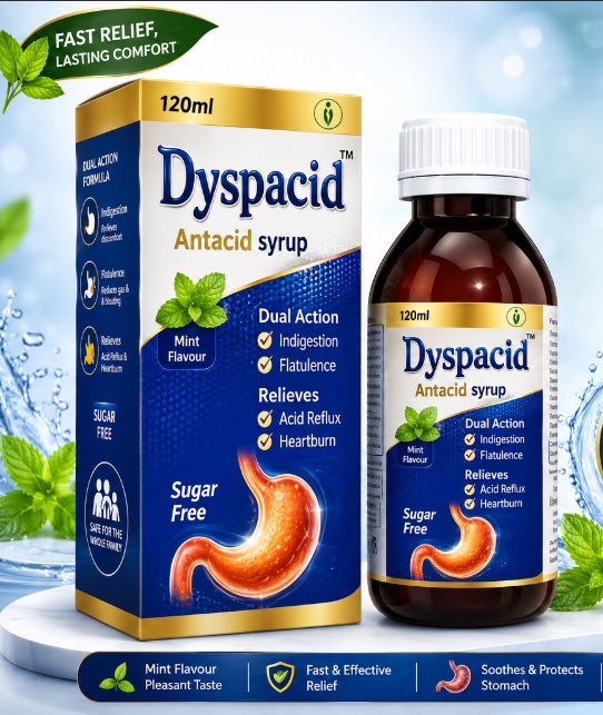 Dyspacid Antacid Syrup