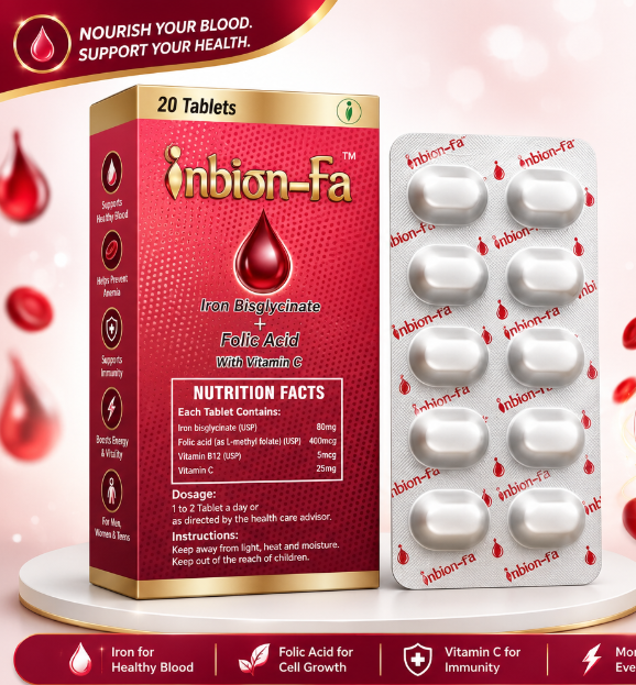 Inbion-Fa Tablets