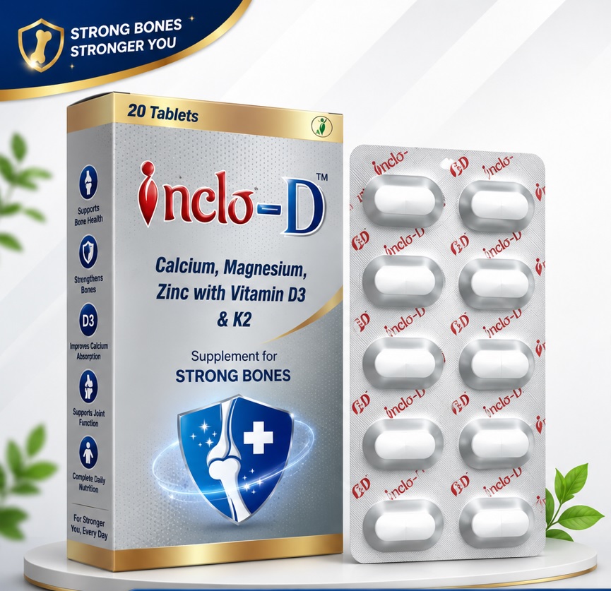 Inclo-D Tablets